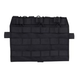 Tactico Panel Frontal Pouch Molle Tactico Chaleco Bag Airsoft Gotcha