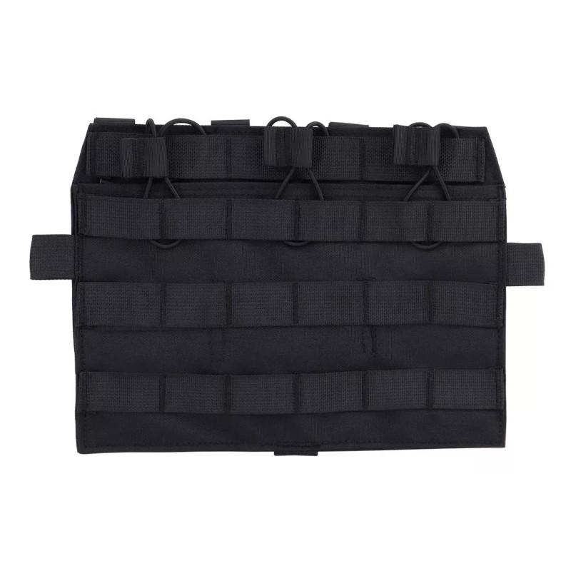 Tactico Panel Frontal Pouch Molle Tactico Chaleco Bag Airsoft Gotcha