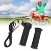 Electric Bike Throttle Grip, 1 Pair Electric Bike Accelerator Handle
