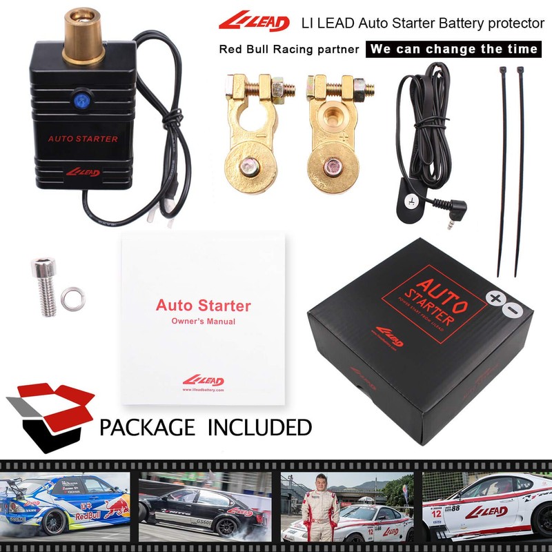 LI LEAD Auto Starter 12V Car Battery Protector - Automatically