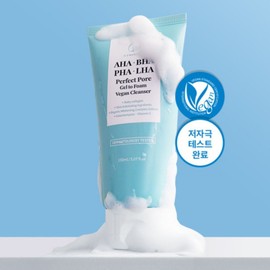 Partner company Aha Baha Paha Laha Perfect Foam Cleansing Cleansing Gel 150ml / 아하 바하 파하 라하 퍼펙트 폼클렌징 클렌징젤 150ml