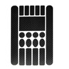 Tbest Pegatinas de Protección de Cuadro de Bicicleta, Pegatina Protectora