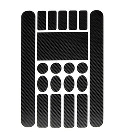 Tbest Pegatinas de Protección de Cuadro de Bicicleta, Pegatina Protectora de Bicicleta, Protector de Vaina de Bicicleta, Calcomanía, Cinta Protectora de Cadena de Bicicleta, Cinta