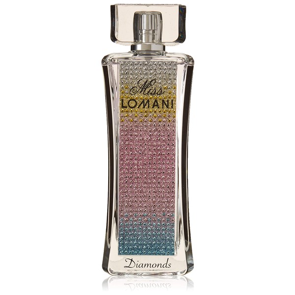 Lomani Lomani Miss lomani diamonds by lomani for women - 3.3 Ounce edp spray, 3.3 Ounce
