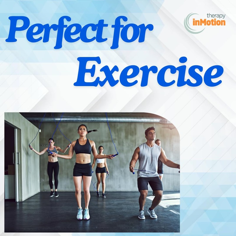 Therapy in Motion Speed Rope/Skipping Rope/Exercise Rope - Cable Rope