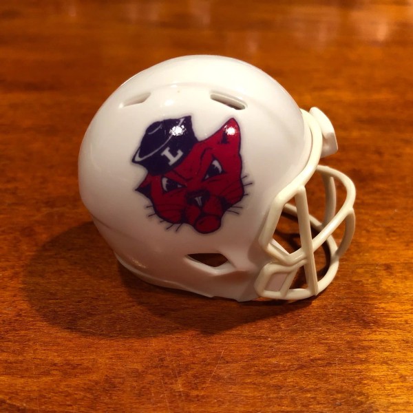 Linfield Wildcats Custom Pocket Pro Helmet - Division 3 (D3)