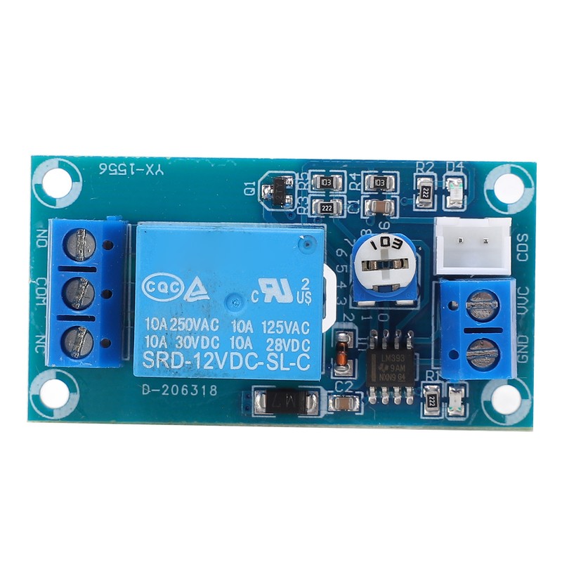 4 Set Relay Module Photosensitive Light Sensitive Wear Resistance 10A