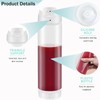 YQkangzhu 4 Pcs 16 oz Inverted Plastic Squeeze Bottles, Upside