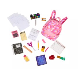 Our Generation NEW OUR GENERATION Off to School Set for 18" Dolls including American Girl NIB