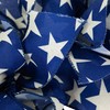 Northlight Stars and Stripes Patriotic Ribbon Wreath - 24"