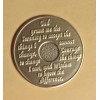 30 Year AA Bronze Medallion Sobriety Coin Recovery Alcoholics Anonymous