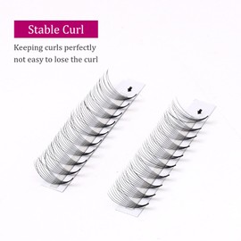 Premade Volume Eyelash Extensions 3D 5D 8D 0.07 0.10 Premade Fans C D Curl Volume Lash Extensions Pro Ponit Middle Stem Eyelash Extension Premade Fans (8D-0.07-C, 13mm)