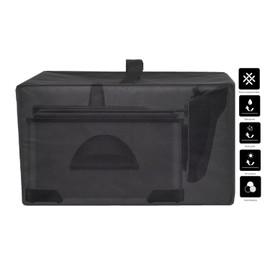 AF-WAN 4.5L Deep Fryer Cover, Water Resistant, Dustproof, 600D Nylon, Foldable, Black