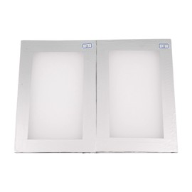 RETROGOO 4Pcs A4 Screen Printing Aluminum Frame Stretched 120T Silk Screen Polyester Screen for Printed Circuit Board