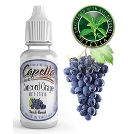 Capella Flavor Drops Concord Grape Concentrate 13 Milliliter Bottle