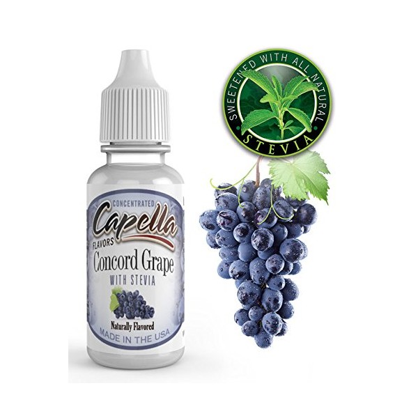 Capella Flavor Drops Concord Grape Concentrate 13 Milliliter Bottle