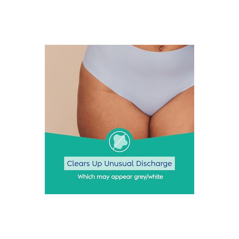 Vagisil Bacterial Vaginosis Gel, Rapid Treament for Unpleasant Odour &