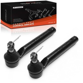 A-Premium 2 x Front Outer Tie Rod Ends, Compatible with Toyota Corolla 2009 2010 2011 2012 2013