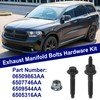 06509863AA Exhaust Manifold Bolts Hardware Kit for for Dodge Charger