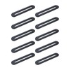 KUMGROT 10pcs Adjustable Flat Mending Plate Flat Bracket with Solt