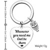 SDOFY Owl Gifts for Women Owl Keyring Owl Lover Gift