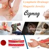 Cigmag 9X Lymphatic Drainage Copper Magnetic Bracelet for Women 99%
