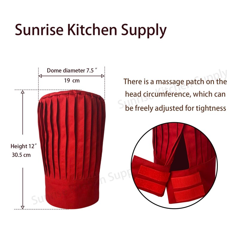 Tall Chef Red Hat