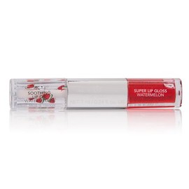 Rachel Couture Fruity Lip Duo Sheer Lip Gloss & Clear Lip Oil | Non-Sticky, Vegan Formula | Cruelty-Free, Non-Toxic - Watermelon