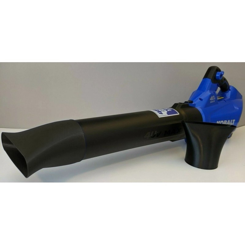 3DEXCEL Kobalt 40v Max Leaf Blower Flat Nozzle , Tip