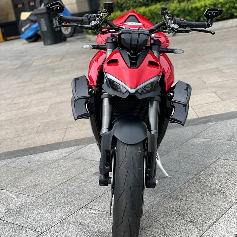 Winglets Wings Spoiler Fxed for Ducati Streetfighter V4 V4S V4SP