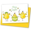 Absolutely Yours Easter Card. Three Chick Design. 210x148mm card with