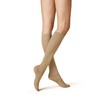 Kunert Liz 263500 Women's Knee Socks, Beige-mel. 8320