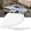 Rearview Mirror Cap White Weatherproof Wing Mirror Cover for Mondeo