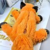 YGCHEN Plush Fox Pencil Case Cute Plush Toy Pencil Case