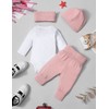 TyeSmo Preemie Clothes Girl, Premie Girls Baby Clothes Long Sleeve