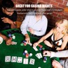 11.5 Gram Bulk Chip Accessories, 10 Pcs Professional Poker Chip,