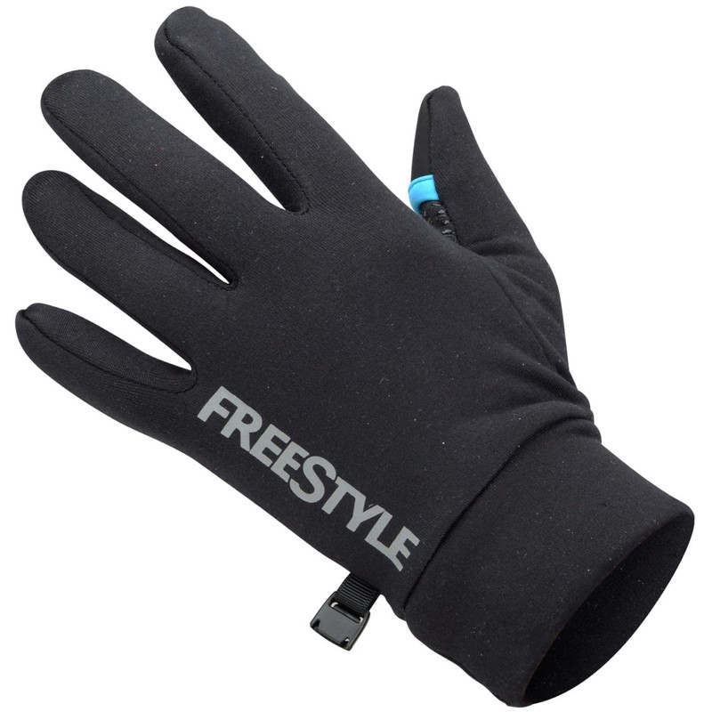 Spro Freestyle Touch Gloves for Predator Fishing, Size: XXL