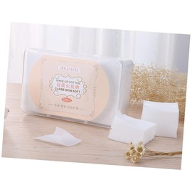 Baluue 1000pcs Makeup Cotton Pads Face Washing Pads Facial Cleansing Wipes Facial Cotton Pads Makeup Pads Facial Cleaning Sponge Face Wipes Facial Sponge Face Sponge Makeup Wipes White
