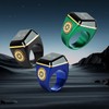 Yuentoen Smart Tasbih Ring, Muslim Digital Ring with 0.49in Display,Tasbih