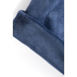 Chicco Unisex Children's Winter Chenille Neck Warmer Made in Italy, blue