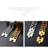 Iflytree Men Stainless Steel Religious Cross Our Father Bible Lord's