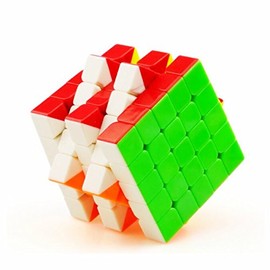 Cuberspeed Cloud 5x5 stickerless Speed Cube 5x5x5 Stickerless Magic Cube Puzzle