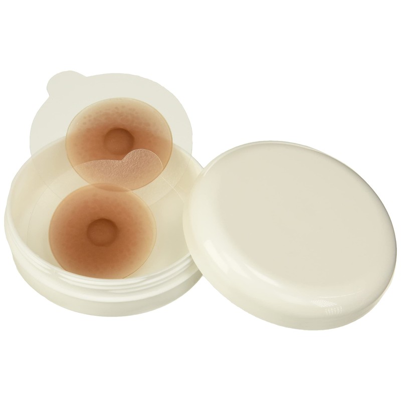 Amoena Women's Nipples Set, Bronze, Small