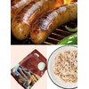 Natural Hog Casings for Sausage，Bratwurst at about 1.6'', Makes 105
