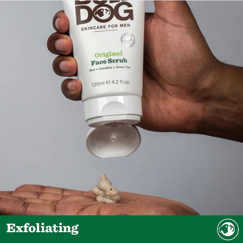 BULLDOG Skincare - Original Face Scrub for Men, 125ml