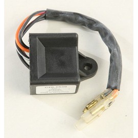 CDI Box Compatible with Yamaha Model YFS 200 Blaster 1988-1989, 1991-2002 ATV/UTV Capacitor Discharge Ignition Part# 27-15411, 15-411 OEM# 3FL-85540-00-00