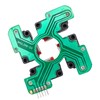 1 * Replacement Board, PCB Joystick Repair Board Micro Switch