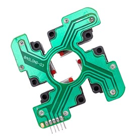 1 * Replacement Board, PCB Joystick Repair Board Micro Switch Parts for TP-MA Assembly Sanwa