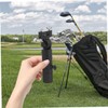 Sosoport 2pcs Adjustable Golf Umbrella Holder Durable Clamp for Golf