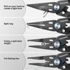 TRUSCEND Fishing Pliers Saltwater with Mo-V Blade Cutter, Corrosion Resistant